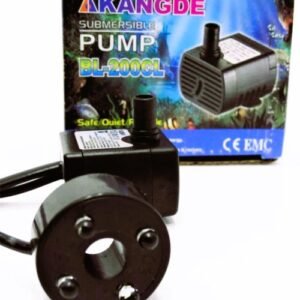 Bomba Sumergible 2W 200 l-h 40cm c luz led Fuentes Peceras