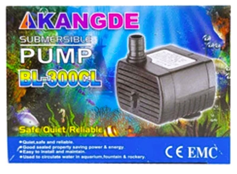 Bomba De Agua Feng Shui 3w Luz Led BL300CL Fuentes/peceras