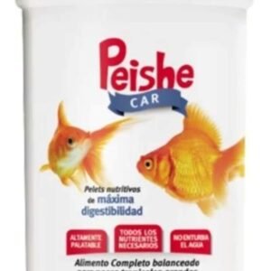 Alimento Shulet Peishe 100g Gránulos Flote Peces Agua Fría