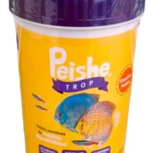 Alimento Peishe Tropical 130gr Pelets Peces
