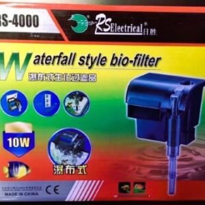 Filtro Mochila Cascada RS-4000 1600 L/H
