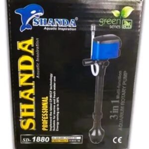 Bomba Shanda 3 En 1 Sd-1880 1000 L/h - Multifuncion