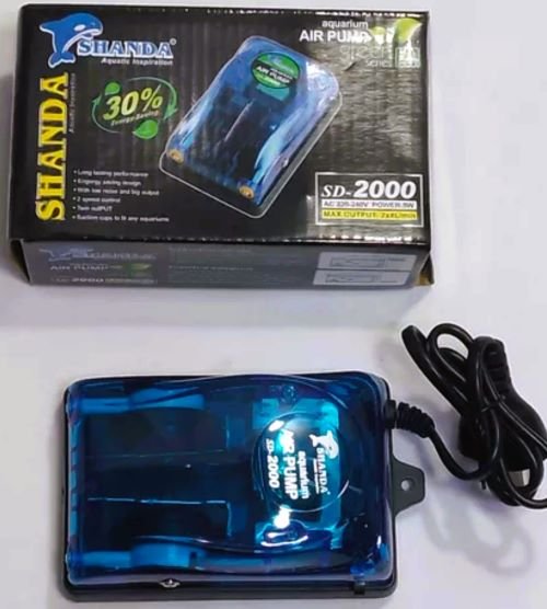 Aireador Shanda SD-2000 – 2 Sal 2 Vel 2 x 4l/min
