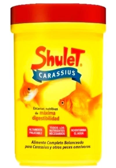 Shulet Carassius 150 gr Alimento en Escamas