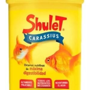 Shulet Carassius 10 gr Alimento en Escamas