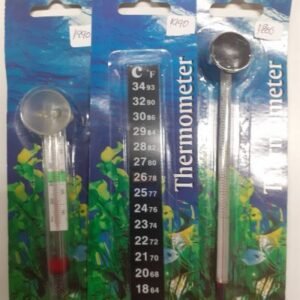 Termometros vidrio y Adhesivo Digital Para Acuario