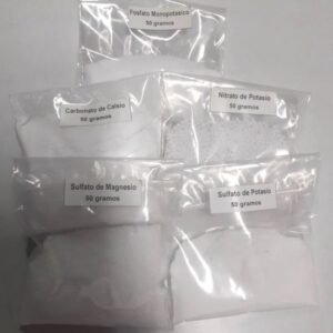 Fertilizantes Acuarios, Hidroponia, Indoor Abonos en Polvo 100 gr.