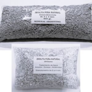 Zeolita Pura Natural Antiamoniaco 250 Gr.