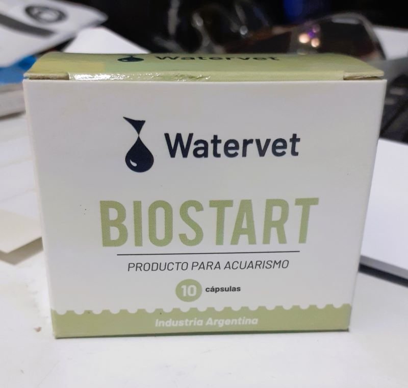 WATERVET BIO START X 10 CAP. P/100 LTS