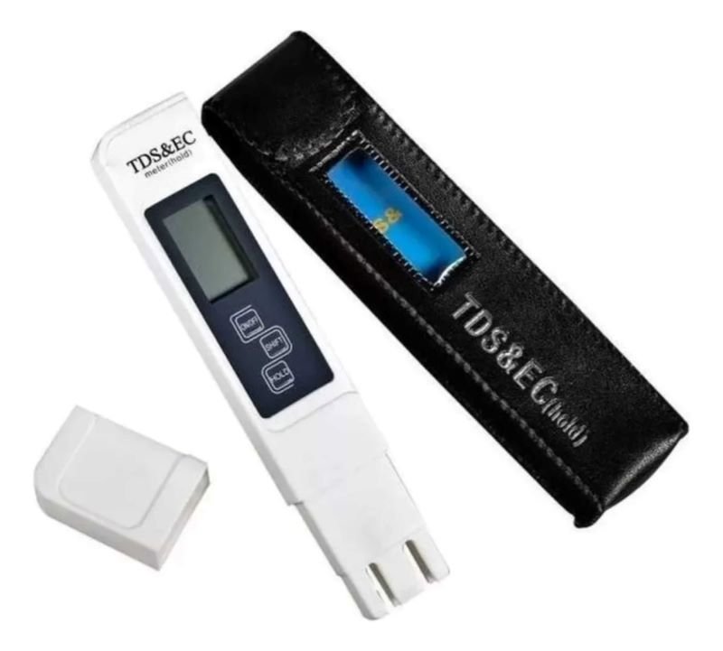 Medidor Digital Tds Calidad Agua Conductividad Temp Estuche