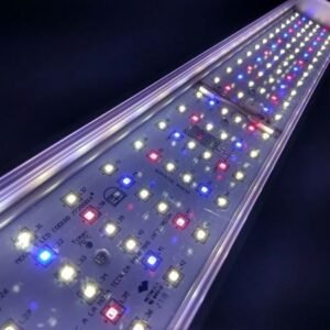 Iluminador Led Aqualumina Omega Full Espectro 60cm Plantados varios tamaños de 30 a 150 centimetros, solo por pedido