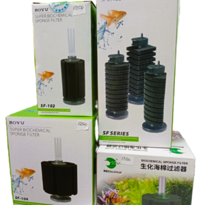 Filtros: Esponja Esquinero Boyu Sf03 Hasta 250l Cría, Sf-102, Sf-104, Rs-230k